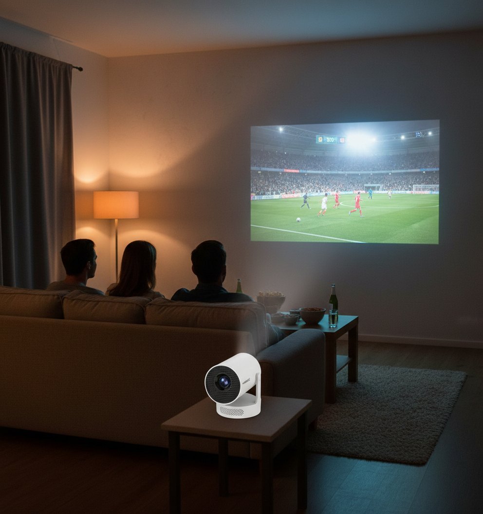 Vrijdagavond. De match. Iedereen op de bank.