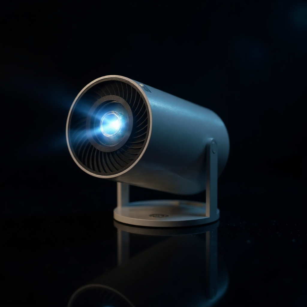 Matchmodus mini beamer