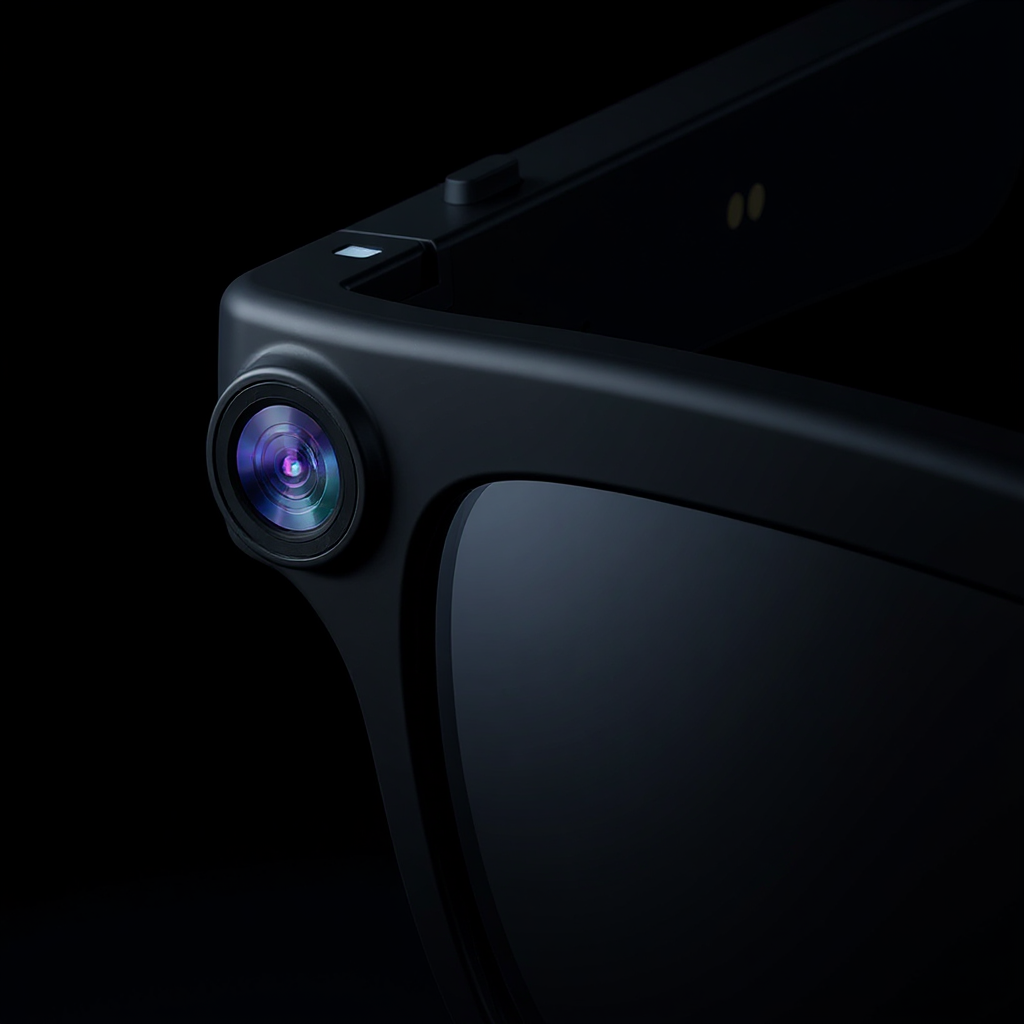 Optyx 4-in-1 AI-bril — Camera, Audio, AI & Vertaling