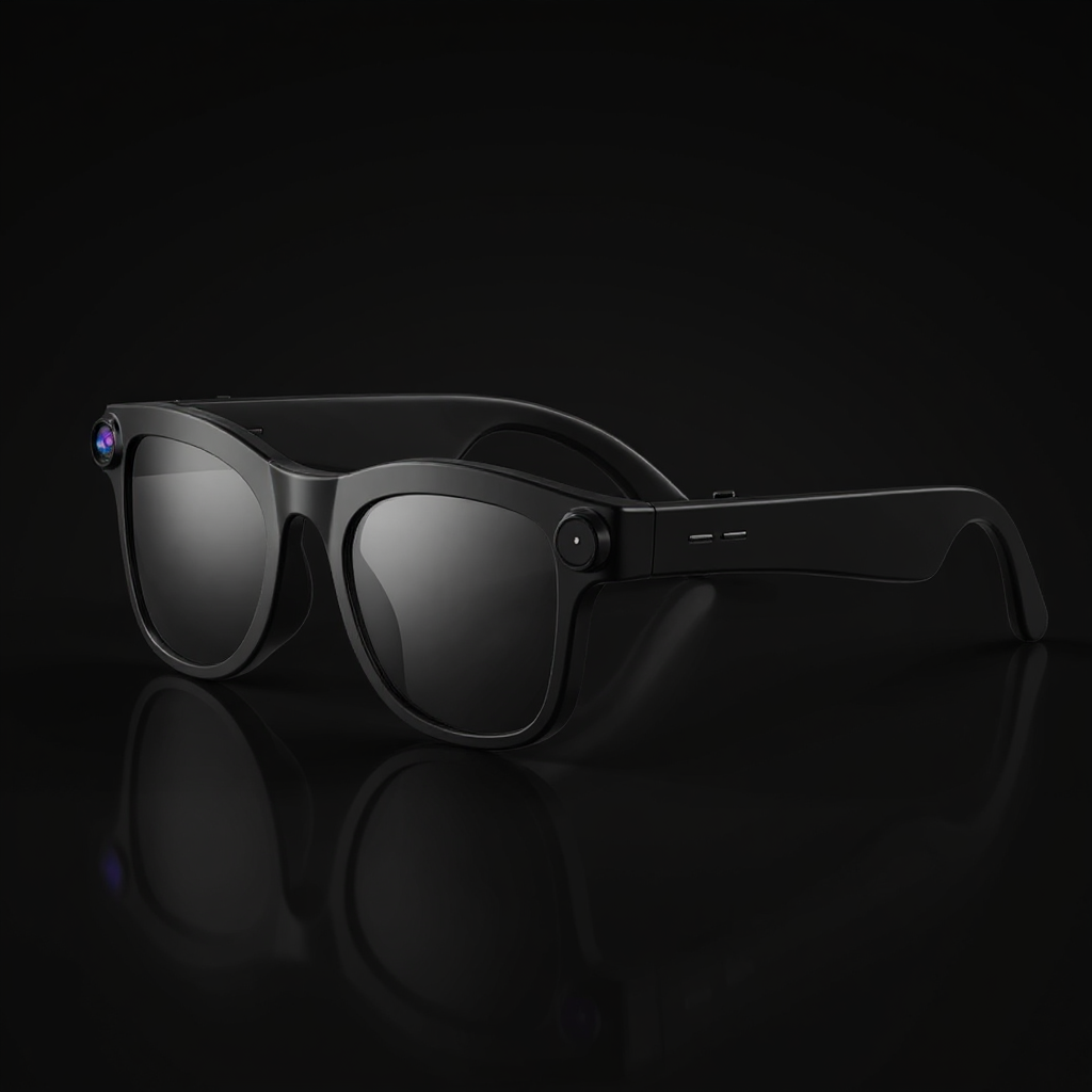 Optyx 4-in-1 AI-bril — Camera, Audio, AI & Vertaling